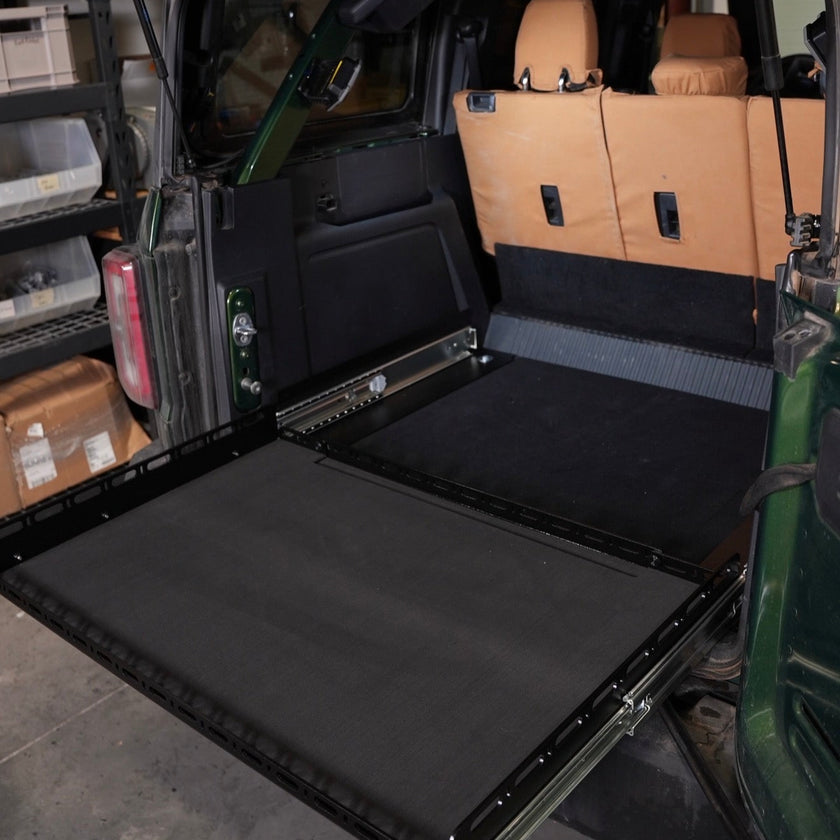 Slide Floor 2.0 - Bronco – Yotto Overland