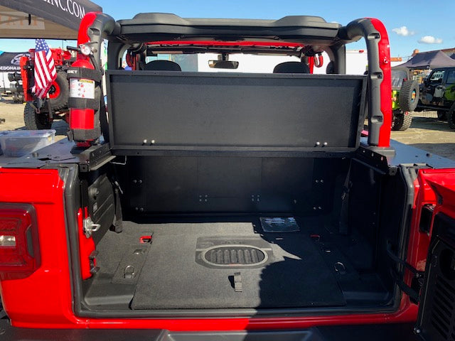 Slipstream Jeep Security Enclosure - JL (2 Door) 2018-2023 – Yotto Overland