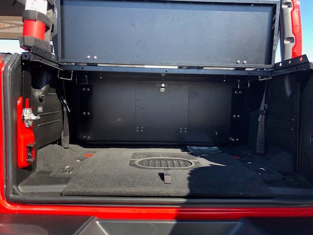 Slipstream Jeep Security Enclosure - JL (2 Door) 2018-2023 – Yotto Overland