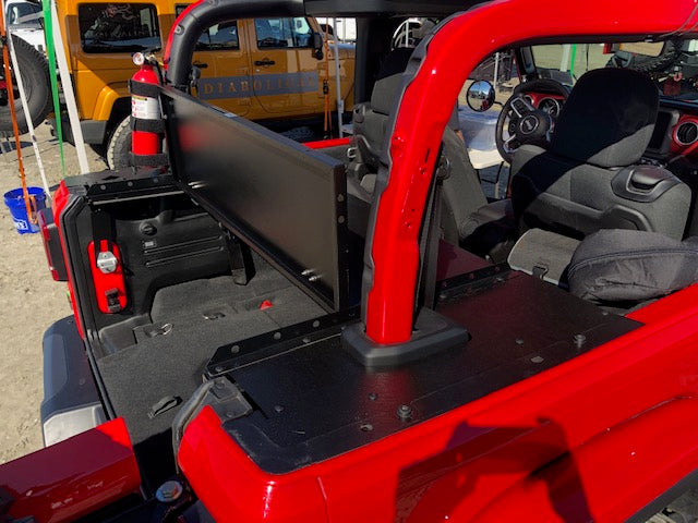 Slipstream Jeep Security Enclosure - JL (2 Door) 2018-2023 – Yotto Overland