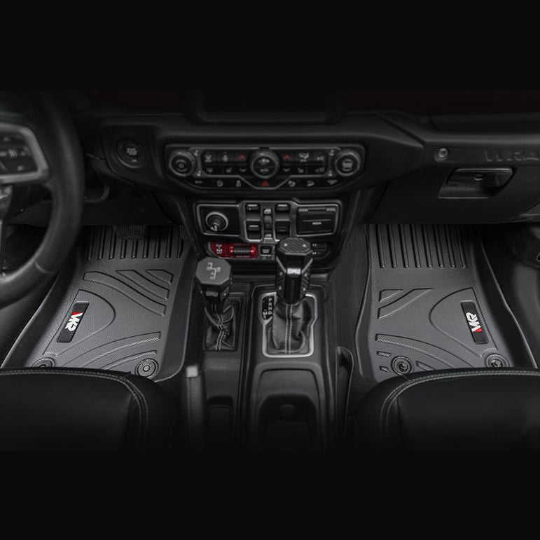 Jeep Wrangler JL /Gladiator JT Floor Mats All-Trails Protection