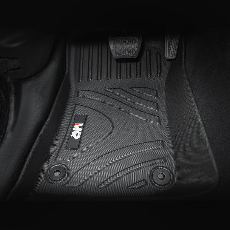 Jeep Wrangler JL /Gladiator JT Floor Mats All-Trails Protection