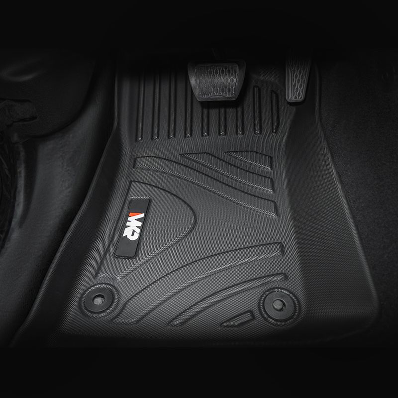 Jeep Wrangler JL /Gladiator JT Floor Mats All-Trails Protection