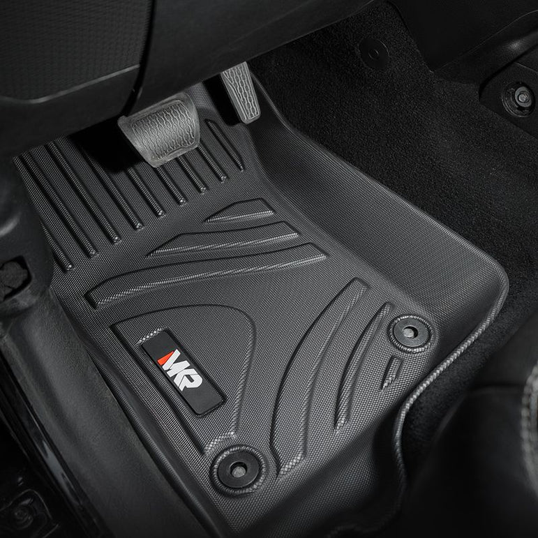 Jeep Wrangler JL /Gladiator JT Floor Mats All-Trails Protection
