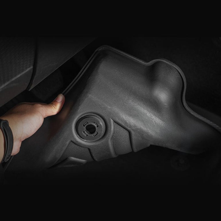 Jeep Wrangler JL /Gladiator JT Floor Mats All-Trails Protection