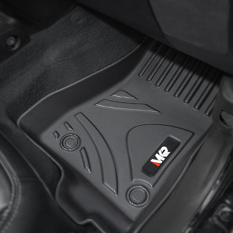 Jeep Wrangler JL /Gladiator JT Floor Mats All-Trails Protection