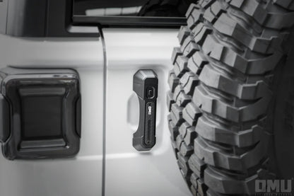 OMU Carbon Fiber Door Handle Cover 4/2 Doors For Jeep Wrangler JL / JT