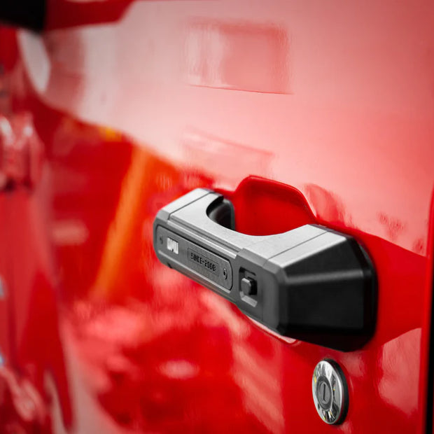 OMU Carbon Fiber Door Handle Cover 4/2 Doors For Jeep Wrangler JL / JT