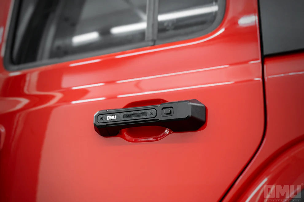 OMU Carbon Fiber Door Handle Cover 4/2 Doors For Jeep Wrangler JL / JT