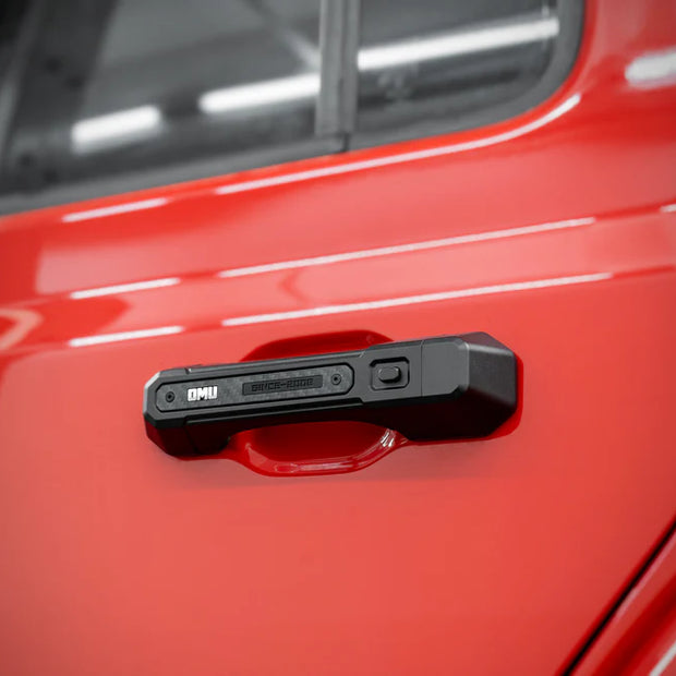 OMU Carbon Fiber Door Handle Cover 4/2 Doors For Jeep Wrangler JL / JT