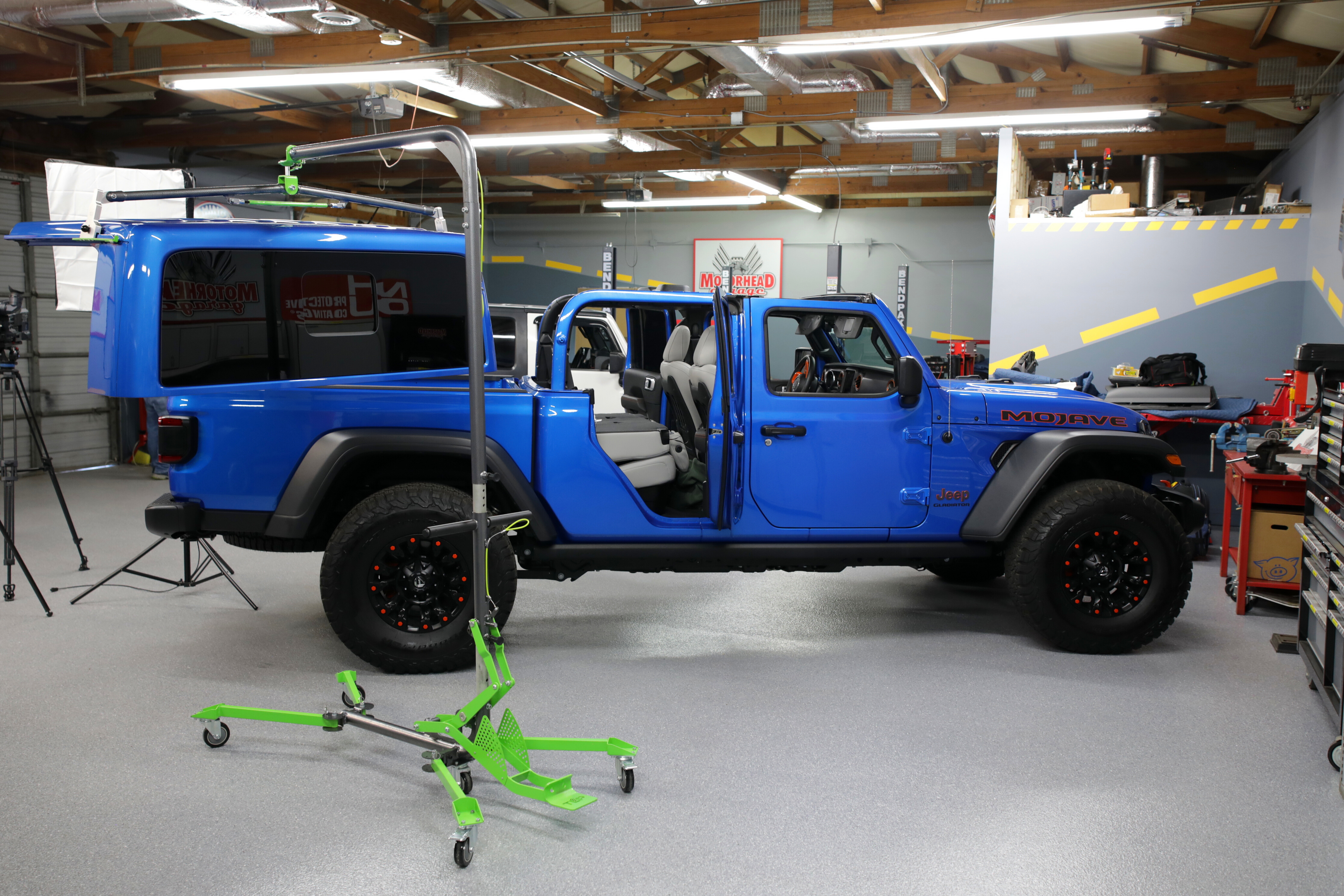 [TopLift Pros] Gladiator Pro - Hardtop Removal & Storage Tool for Jeep Gladiator