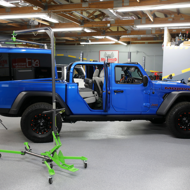 [TopLift Pros] Gladiator Pro - Hardtop Removal & Storage Tool for Jeep Gladiator