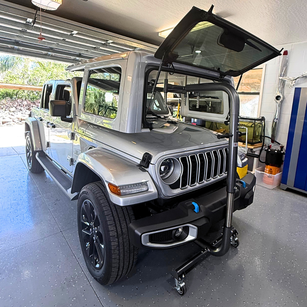 LIFTnGO - Hardtop Removal & Storage Tool for Jeep Wrangler & Ford Bronco