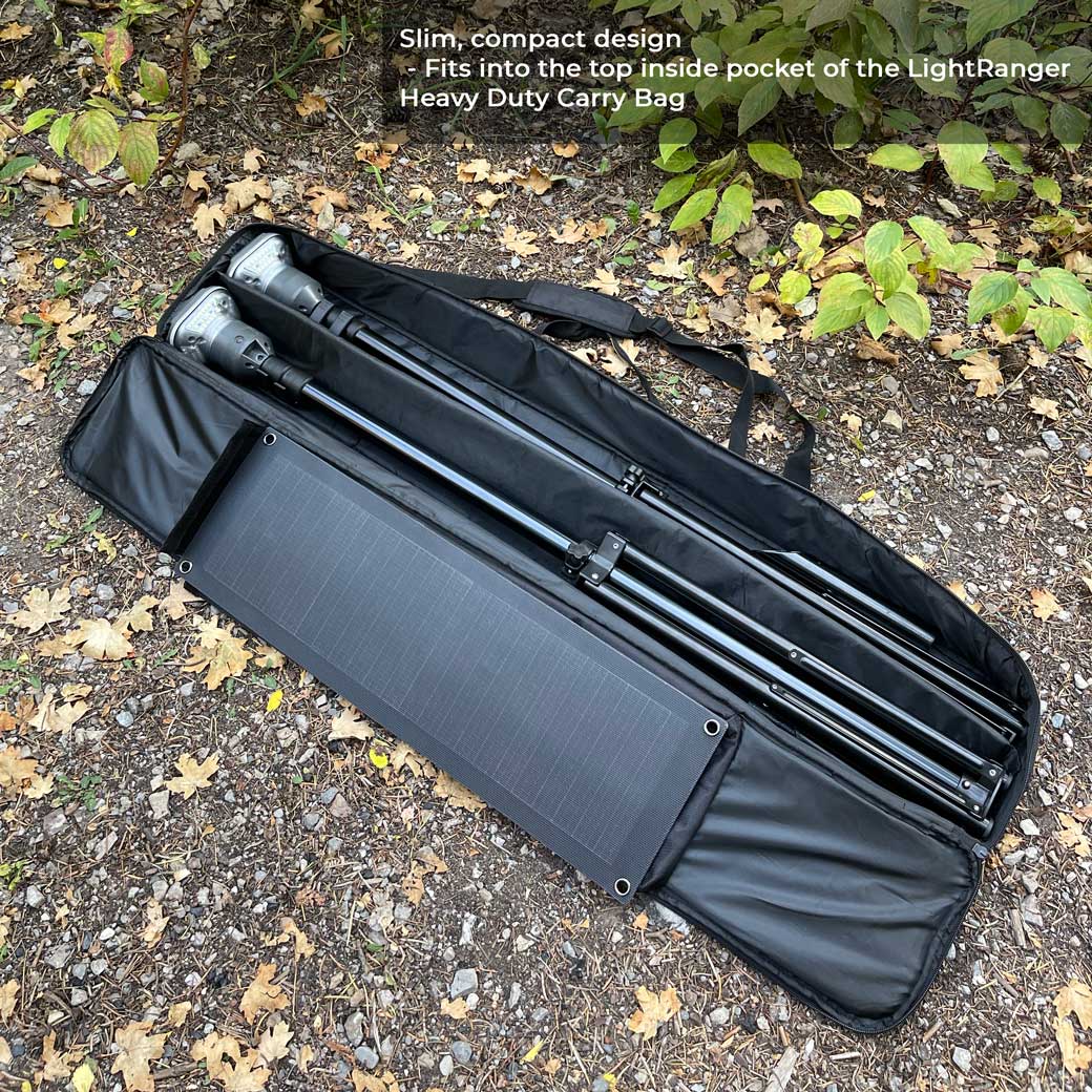 [Devos] 20 Watt Portable Solar Panel w/ LightRanger Receiver