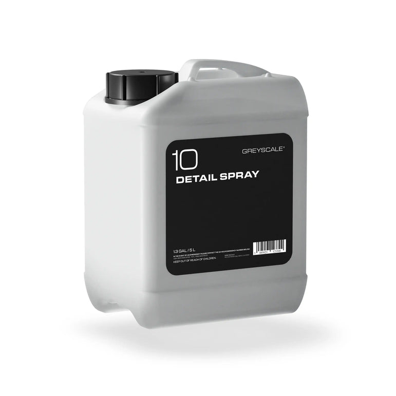 GREYSCALE 10 DETAIL SPRAY | Car Quick Detailer & Drying Aid