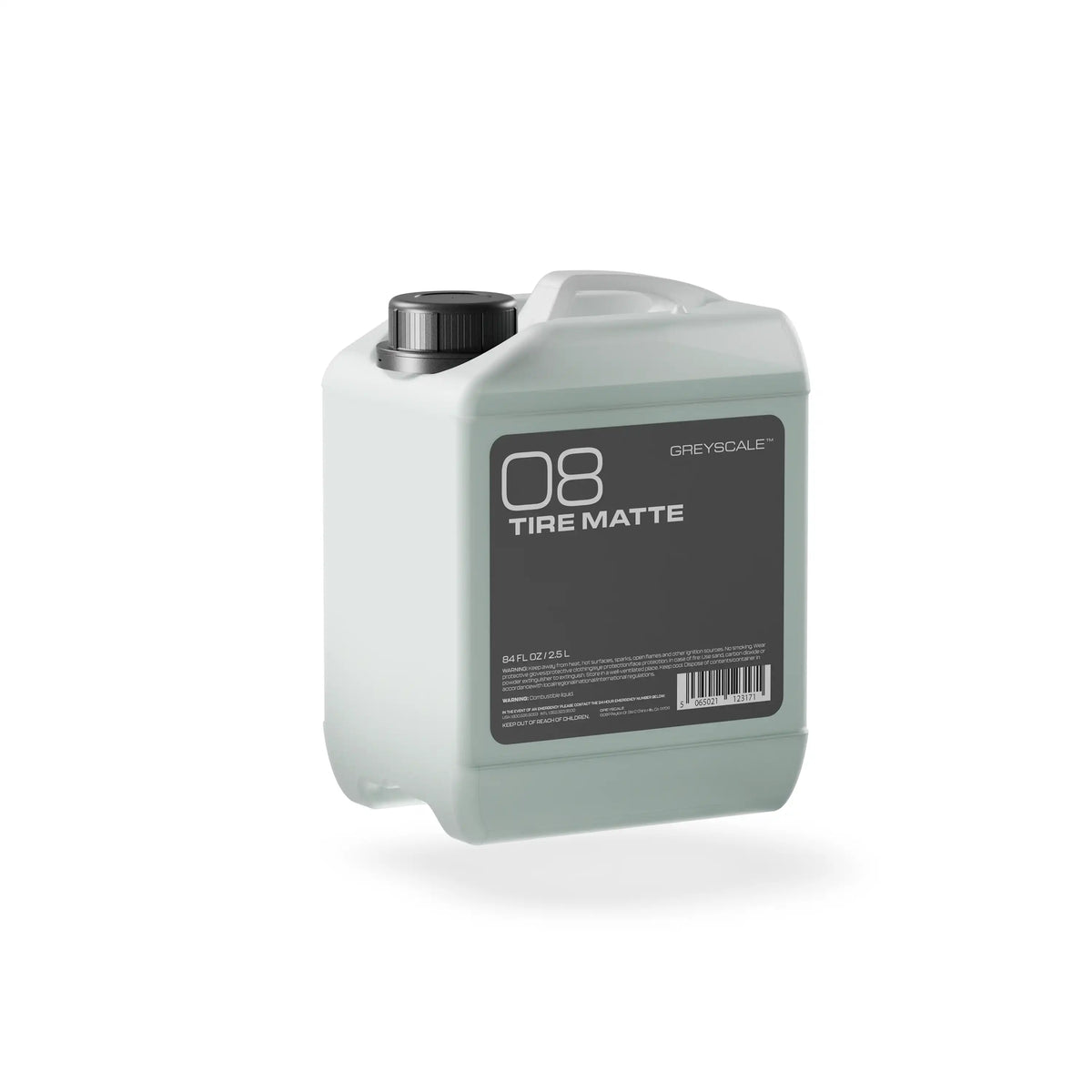 GREYSCALE 08 TIRE MATTE | Natural Tire, Trim, Interior Conditioner