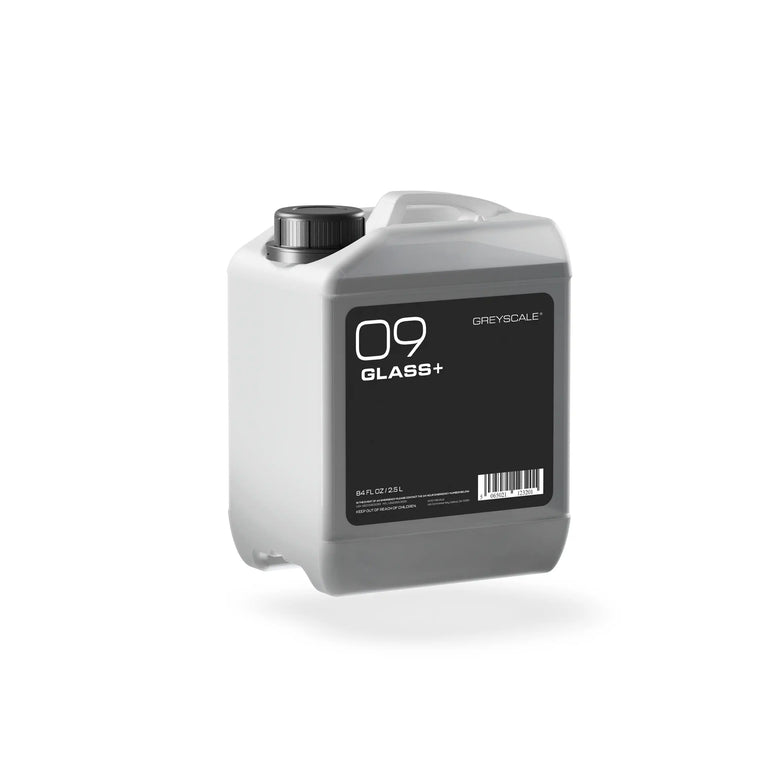 GREYSCALE 09 GLASS+ | Tint-Safe Glass Cleaner & Repellent