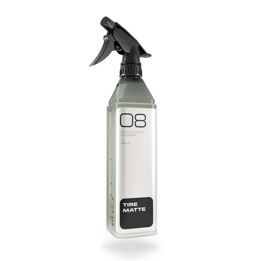 GREYSCALE 08 TIRE MATTE | Natural Tire, Trim, Interior Conditioner