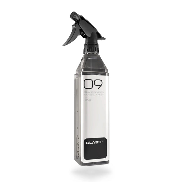 GREYSCALE 09 GLASS+ | Tint-Safe Glass Cleaner & Repellent