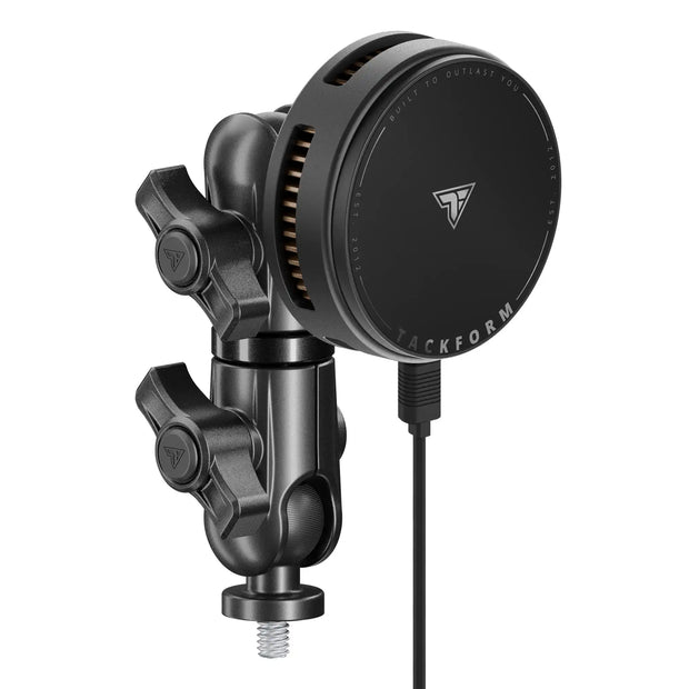 LINK™ Qi2/MagSafe Charging and Cooling Phone Mount | Accessory Ready Dash and Grab Handle Compatible | 2021+ Ford Bronco | 3.5" Arm