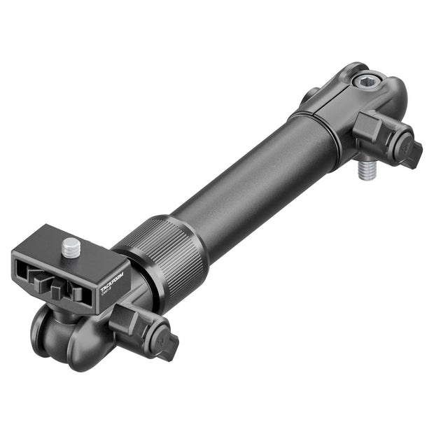 LINK™ Camera Mount | Accessory Ready Dash and Grab Handle Compatible | 2021+ Ford Bronco | 7.5"-9.25" Telescoping Arm