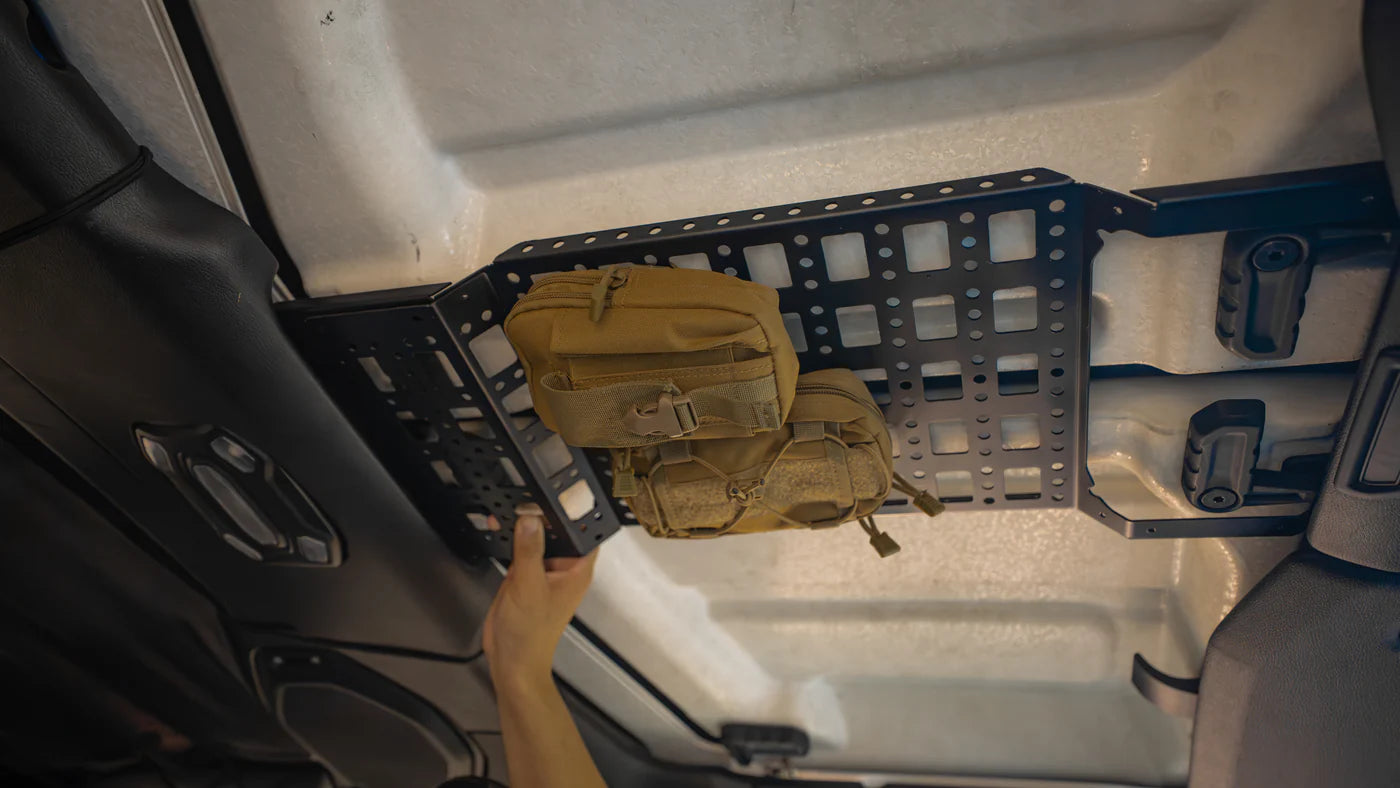 [EXCEED] Overhead molle for Jeep Wrangler JL / Gladiator JT