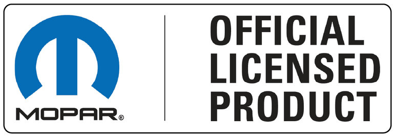 JEEP Steering Wheel Emblem Overlay Decal — 30+ Colors & Designs (Flag, Topo, Animal, Solid)