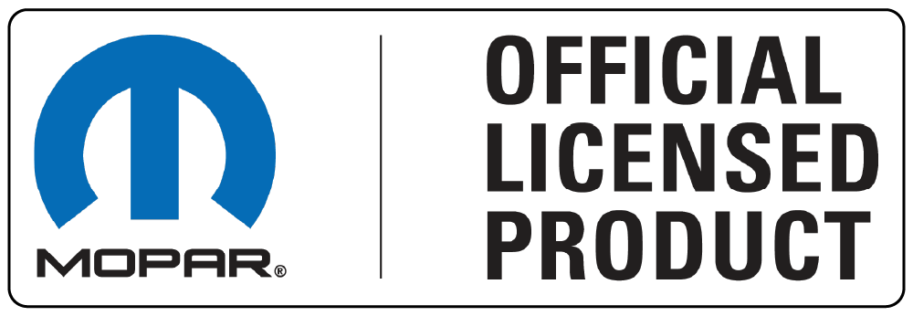 JEEP Steering Wheel Emblem Overlay Decal — 30+ Colors & Designs (Flag, Topo, Animal, Solid)