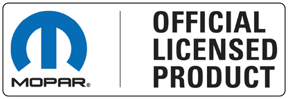 JEEP Steering Wheel Emblem Overlay Decal — 30+ Colors & Designs (Flag, Topo, Animal, Solid)