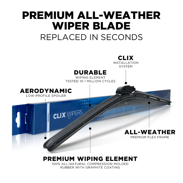 Jeep Gladiator Windshield Wiper Blades