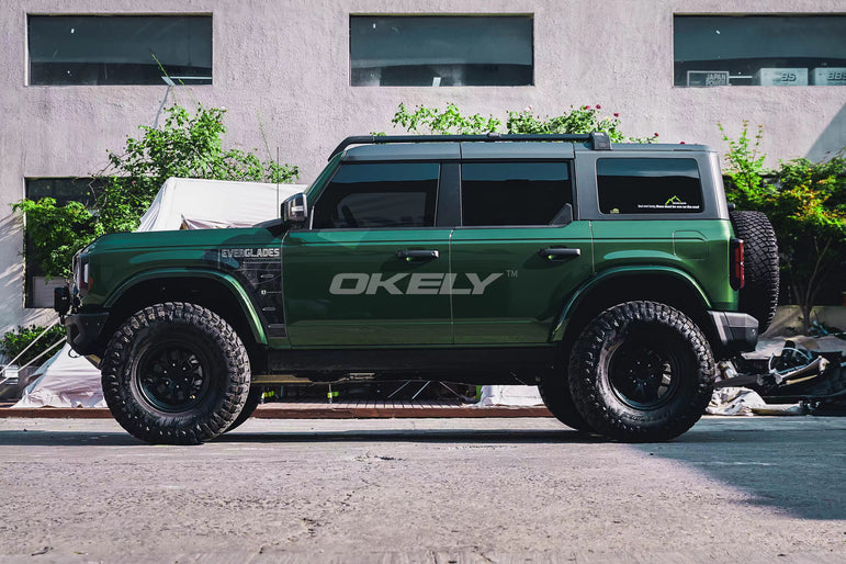 Slim Square-Top Fender Flares *Color Matched | Ford Bronco 2021–2025