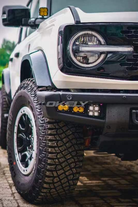 Slim Square-Top Fender Flares *Color Matched | Ford Bronco 2021–2025