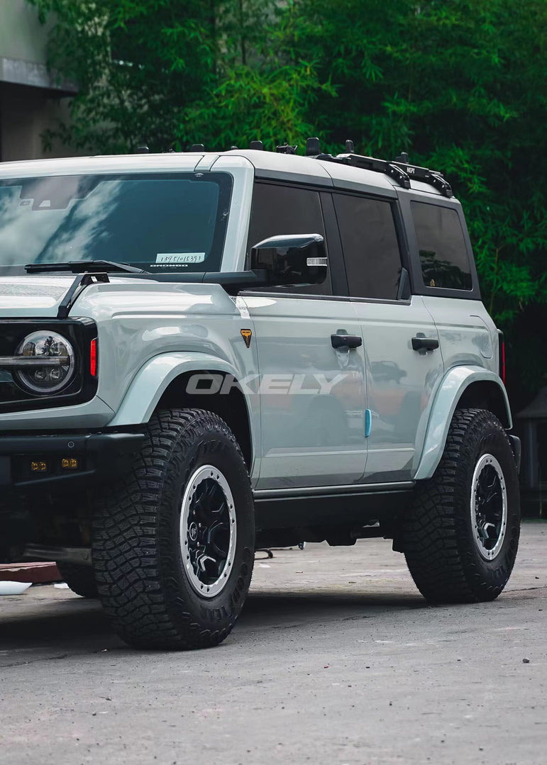 Slim Square-Top Fender Flares *Color Matched | Ford Bronco 2021–2025