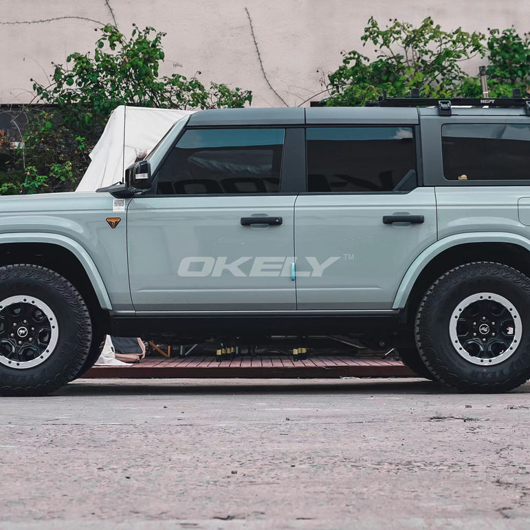 Square-Top Fender Flares *Color Matched | Ford Bronco Heritage/Everglades 2021–2026