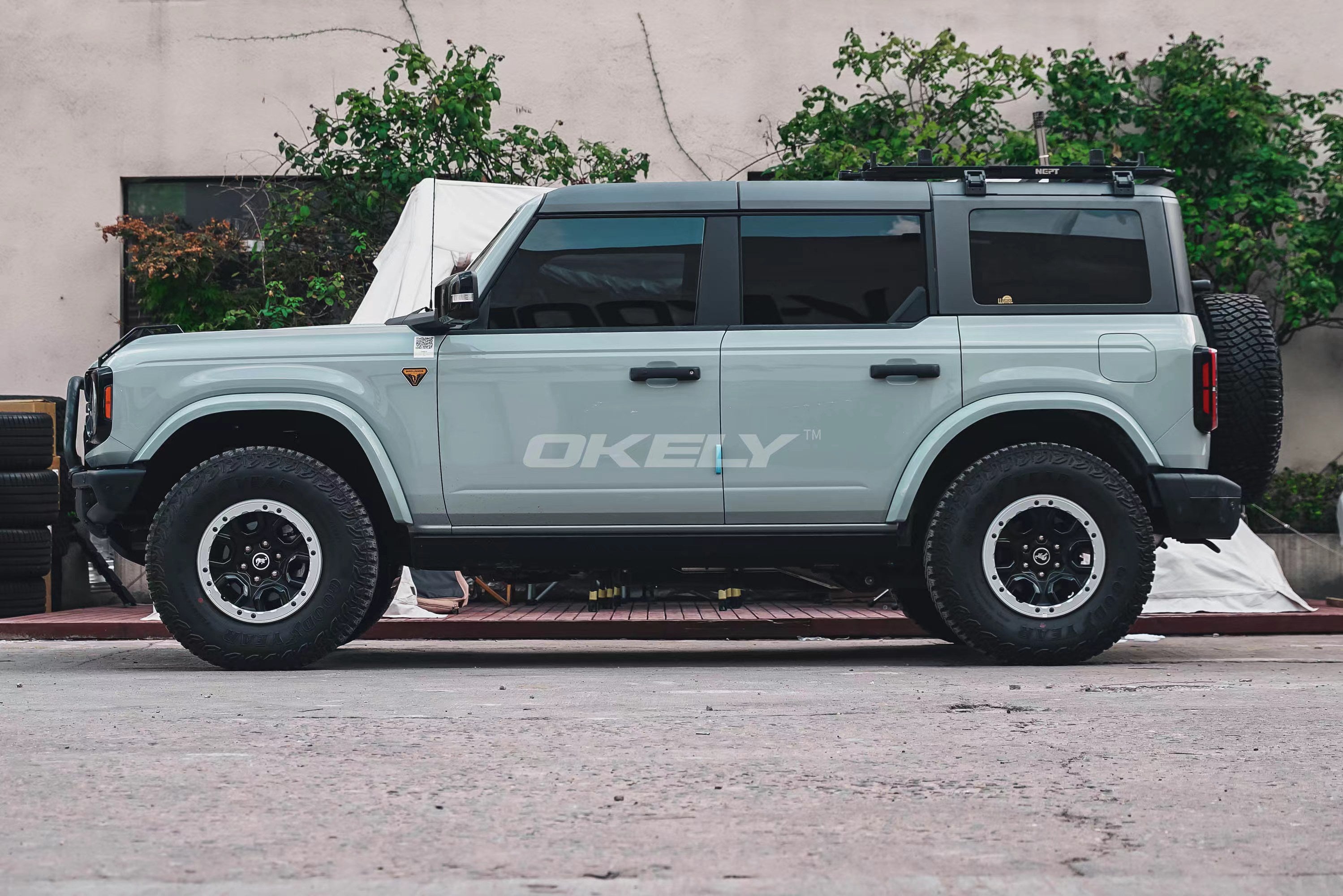 Slim Square-Top Fender Flares *Color Matched | Ford Bronco 2021–2025