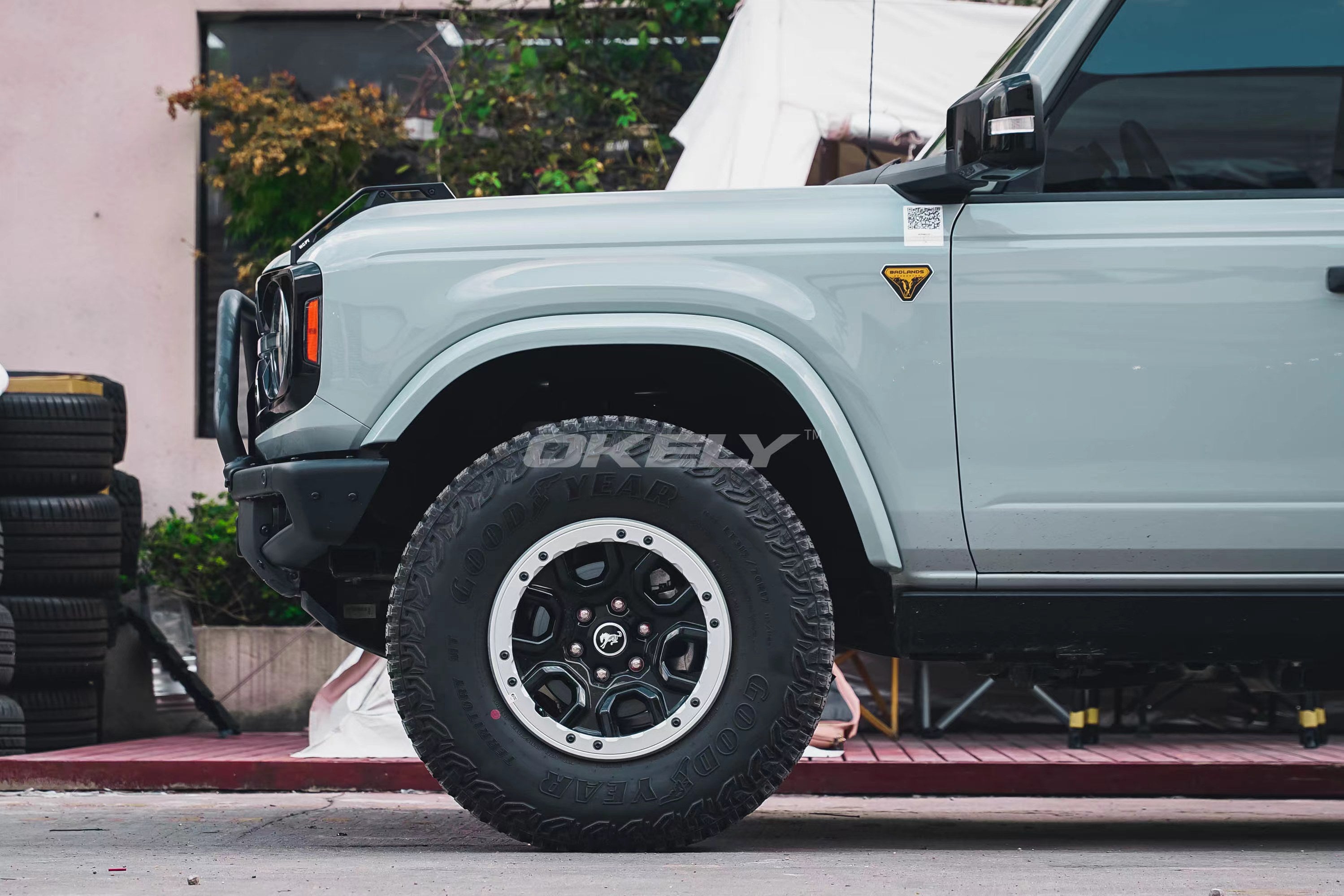 Slim Square-Top Fender Flares *Color Matched | Ford Bronco 2021–2025