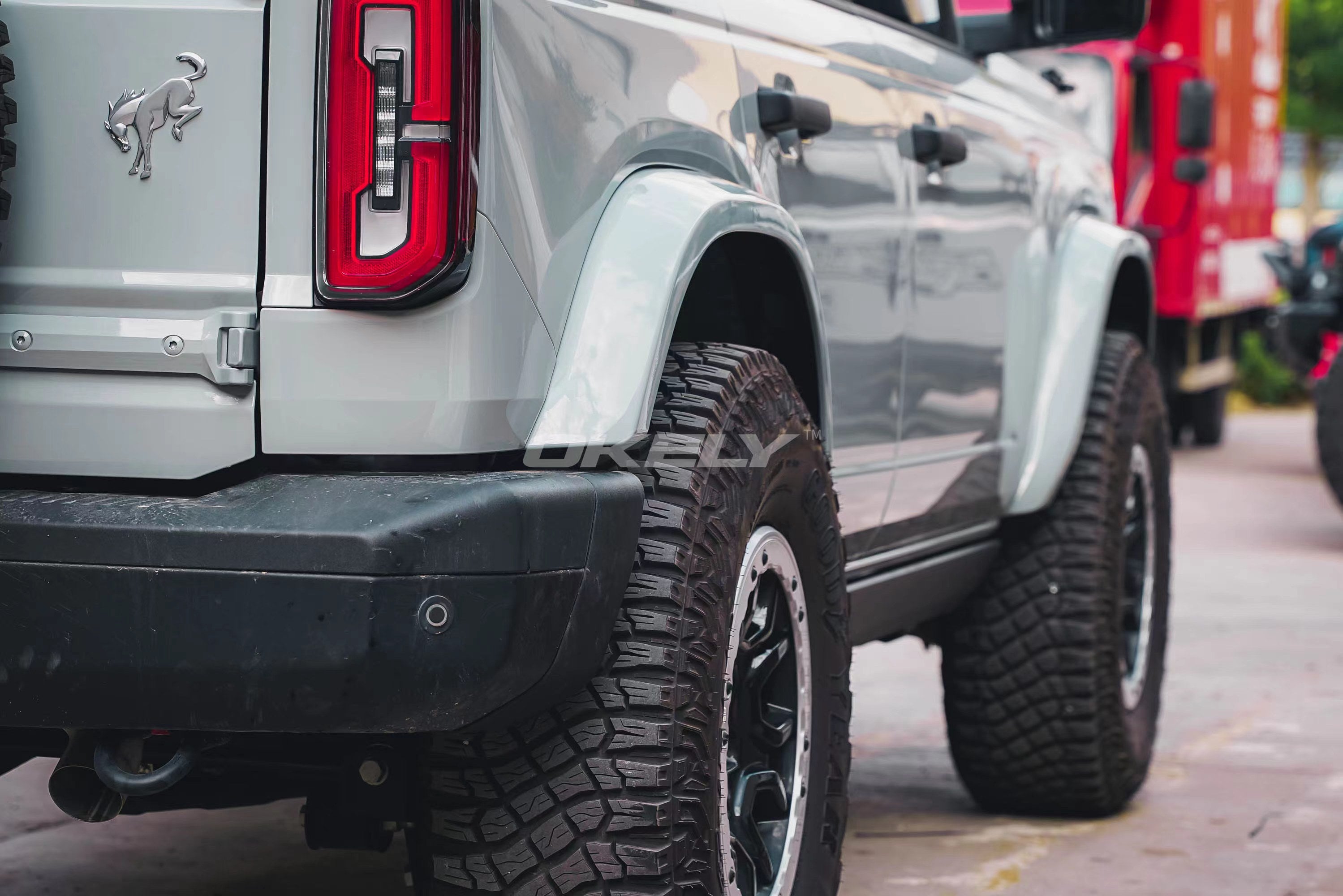 Slim Square-Top Fender Flares *Color Matched | Ford Bronco 2021–2025