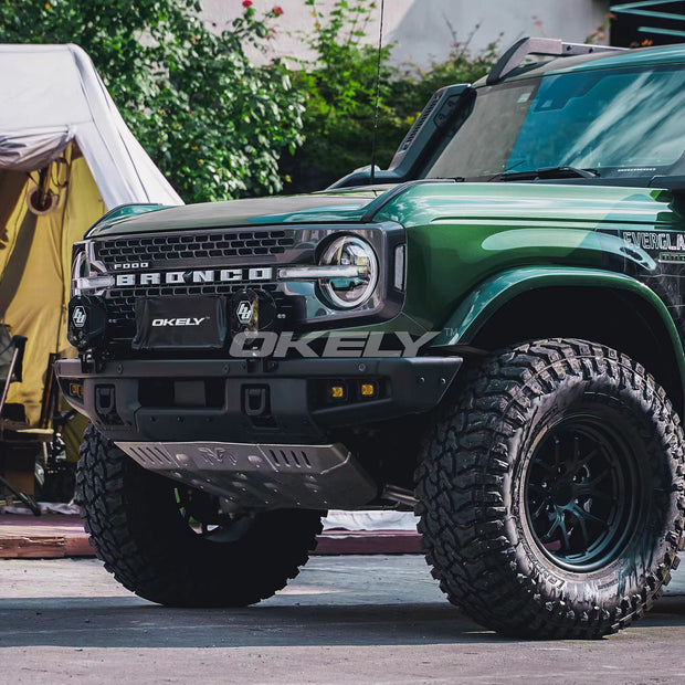 Square-Top Fender Flares *Color Matched | Ford Bronco Heritage/Everglades 2021–2026