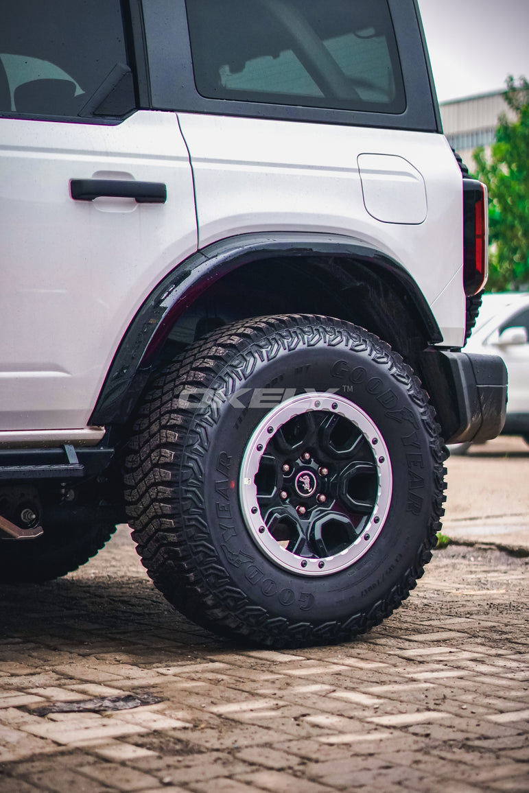 Slim Square-Top Fender Flares *Color Matched | Ford Bronco 2021–2025