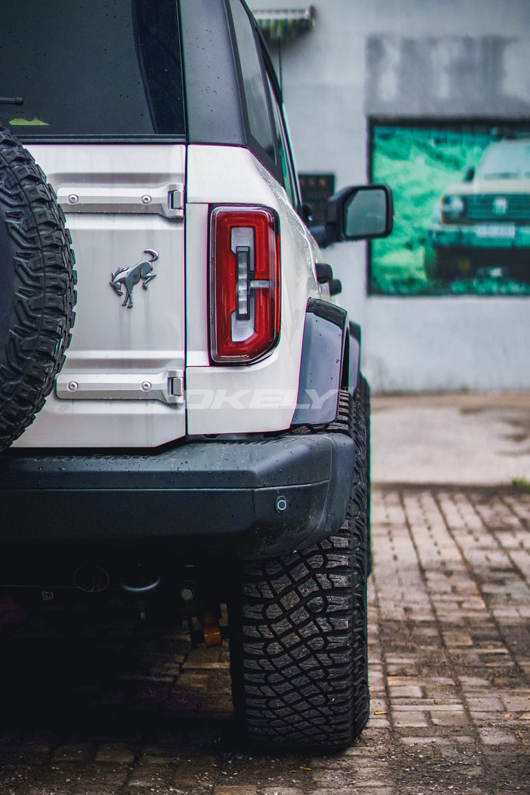 Slim Square-Top Fender Flares *Color Matched | Ford Bronco 2021–2025