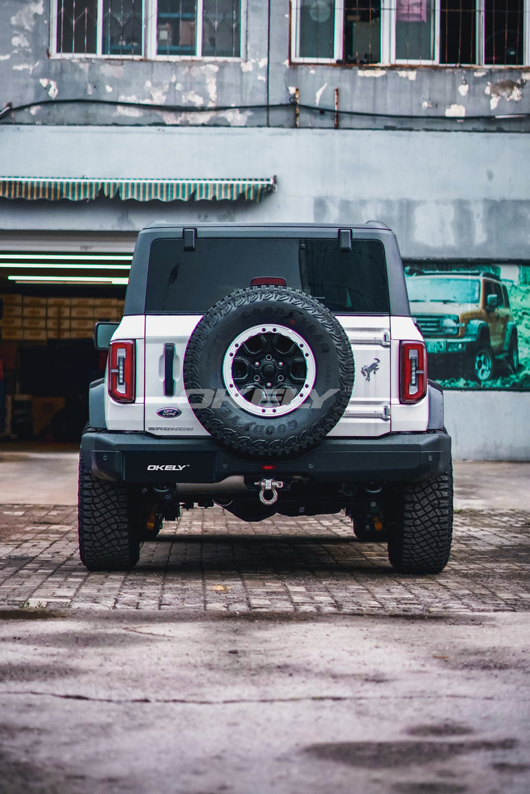 Slim Square-Top Fender Flares *Color Matched | Ford Bronco 2021–2025