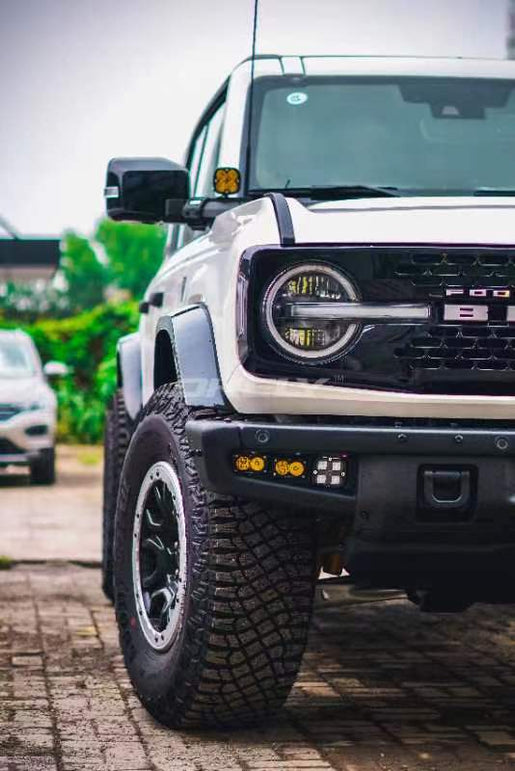 Square-Top Fender Flares *Color Matched | Ford Bronco Heritage/Everglades 2021–2026