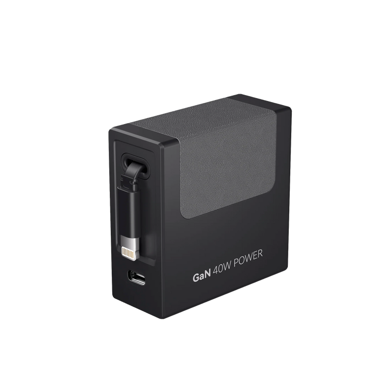 Gitryin Retractable 40W Charger for 3C Devices