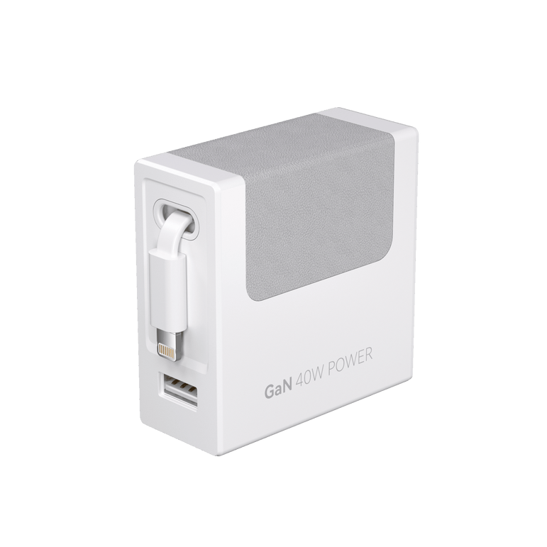 Gitryin Retractable 40W Charger for 3C Devices