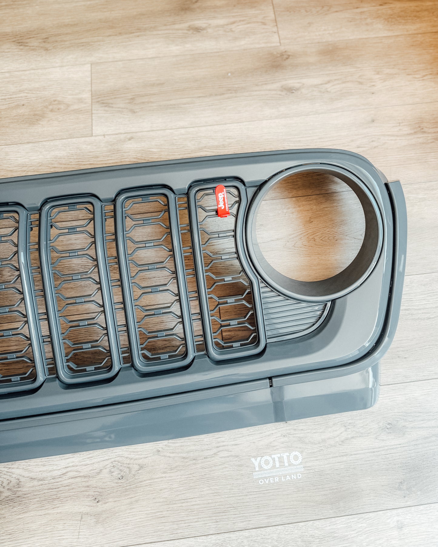 Whiteout or AnyColor – 2024 Jeep Wrangler JL & Gladiator JT Front Grille