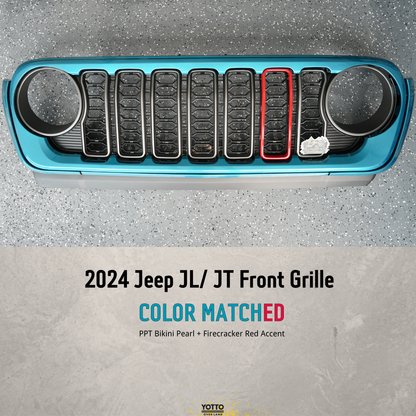 SALE: OEM Color Matched Front Grille for Wrangler JL/Gladiator JT