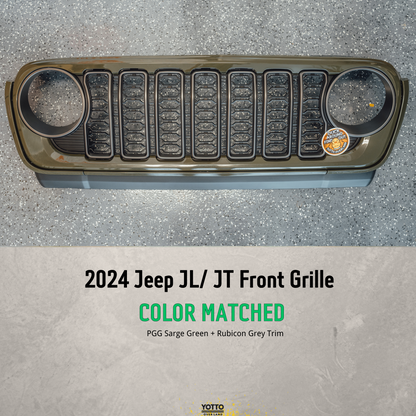 SALE: OEM Color Matched Front Grille for Wrangler JL/Gladiator JT