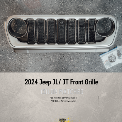 SALE: OEM Color Matched Front Grille for Wrangler JL/Gladiator JT