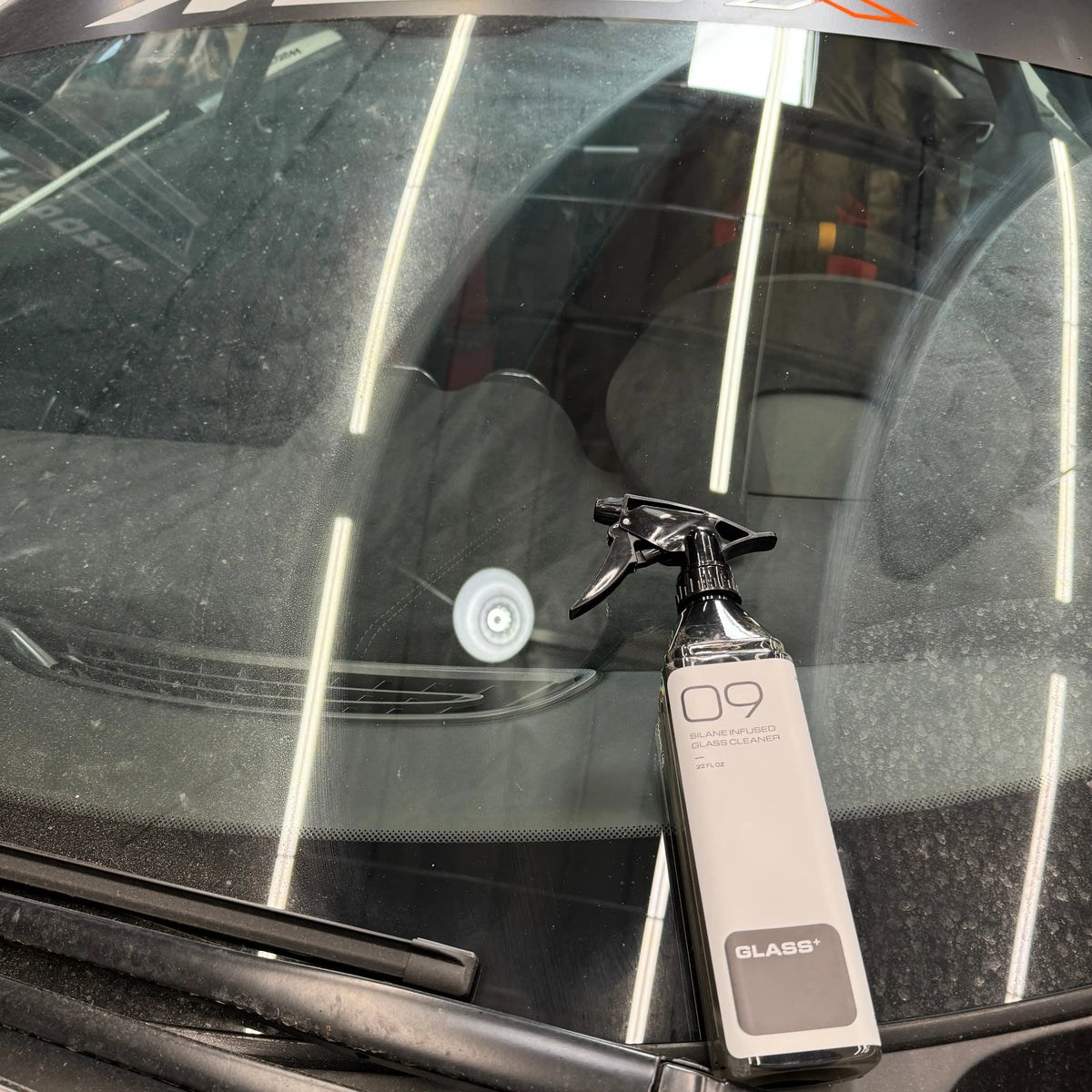 GREYSCALE 09 GLASS+ | Tint-Safe Glass Cleaner & Repellent