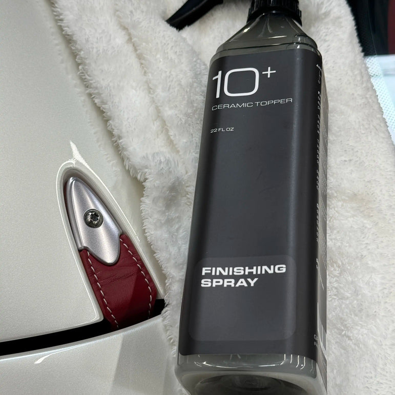 GREYSCALE 10+ GRAPHENE CERAMIC FINISHING SPRAY | SiO2 Booster